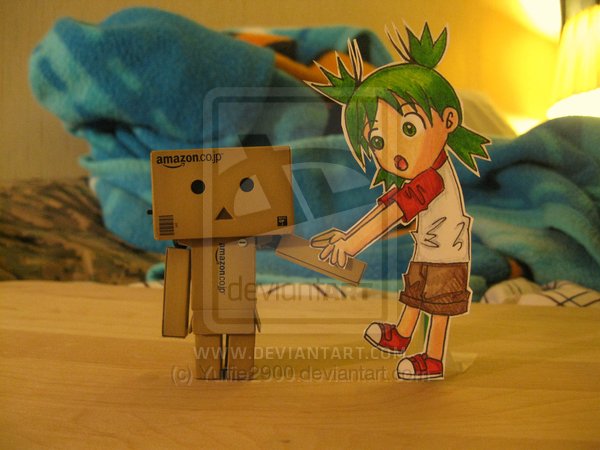 Danbo and Yotsuba:Paper Child: