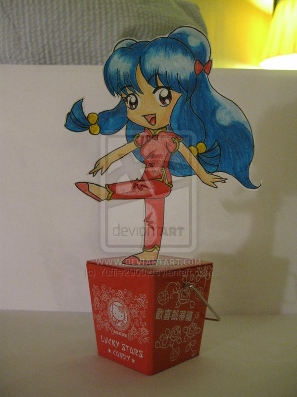 Shampoo :Paper Child: