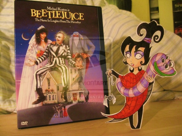 Lydia Deetz :Paper Child: