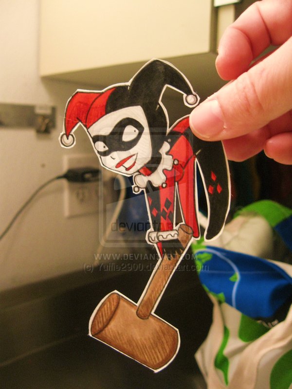 Harely Quinn :Paper Child: