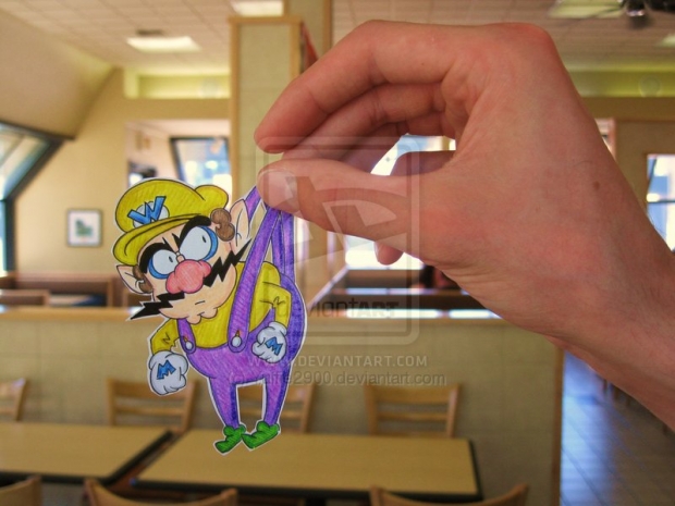 Wario :Paper Child: