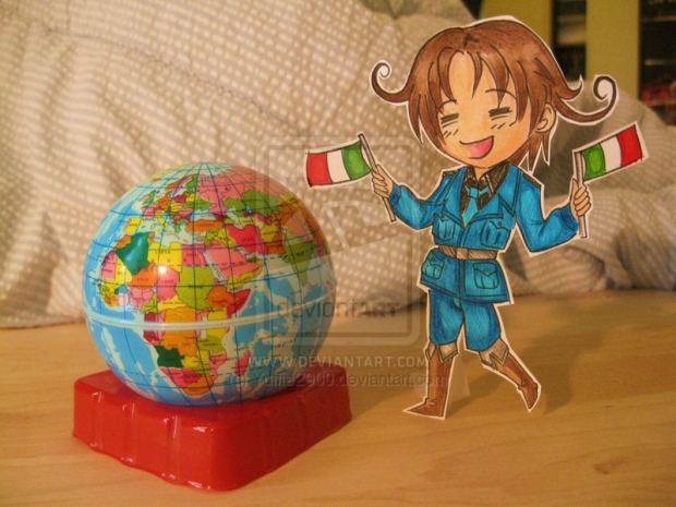 We are the world .............