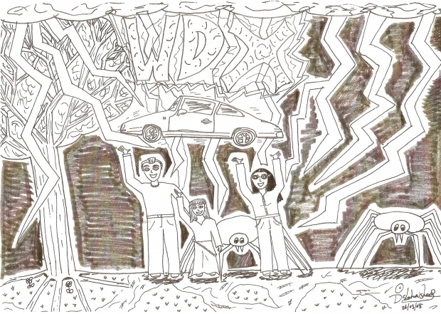 Magnus, Ezra And Myself