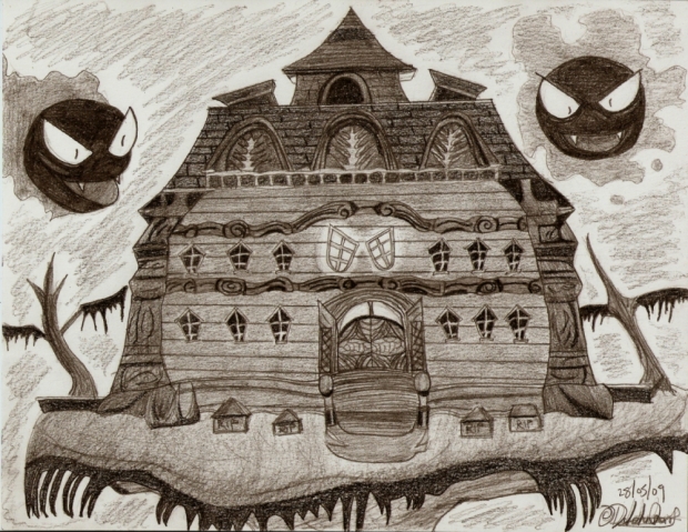 Gastly Haunted Mansion