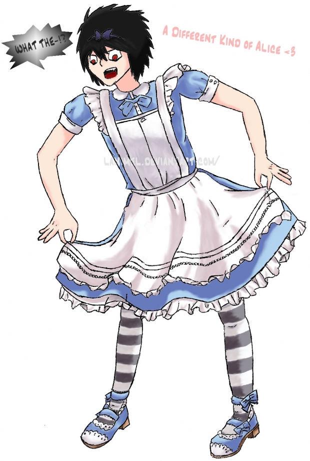 A Different Kind of Alice