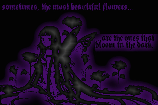 Flower In The Dark