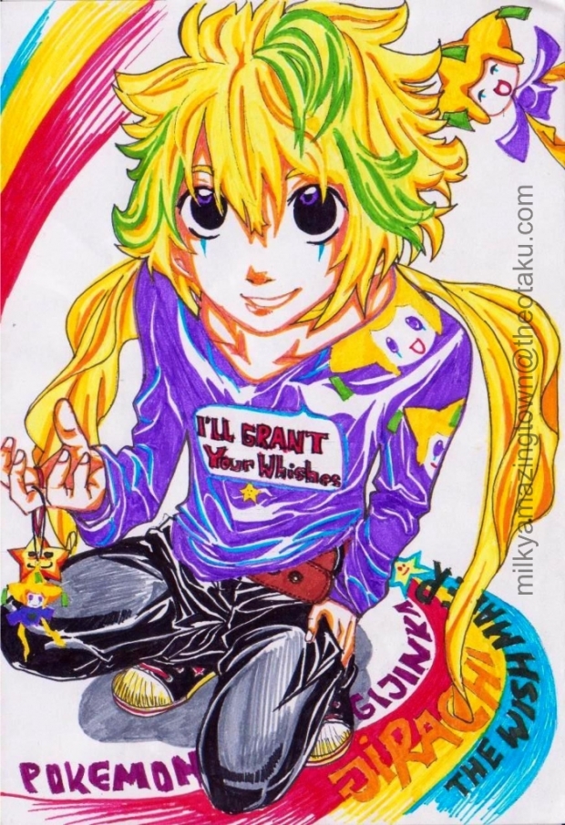 jirachi,the wish maker