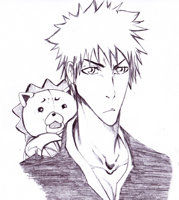 Ichigo sketch