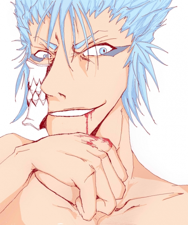 Grimmjow oekaki