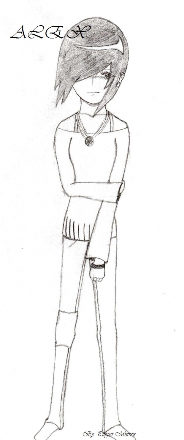 Alex (Something Missing)