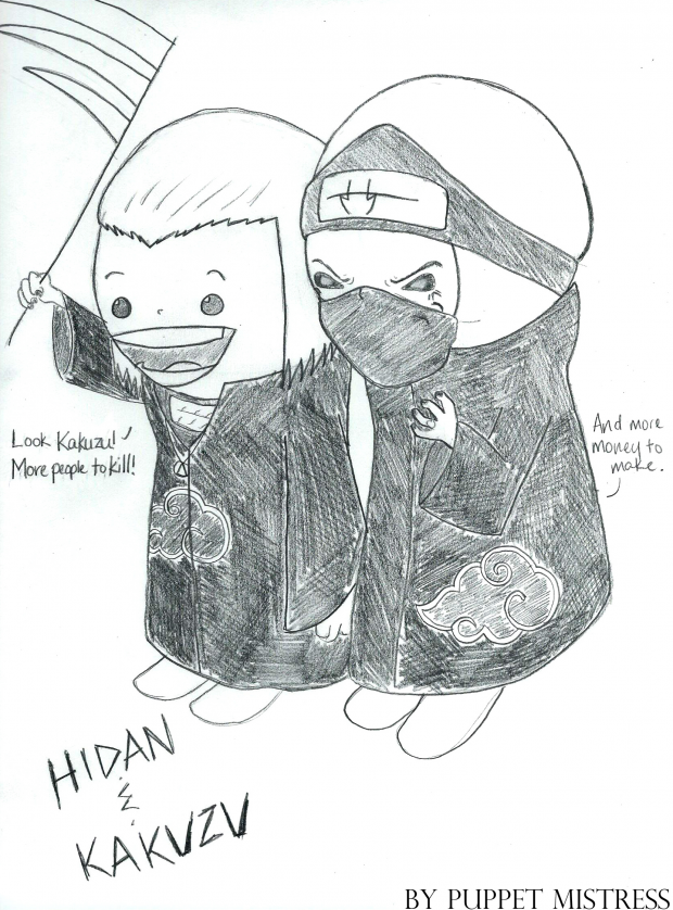 Hidan & Kakuzu