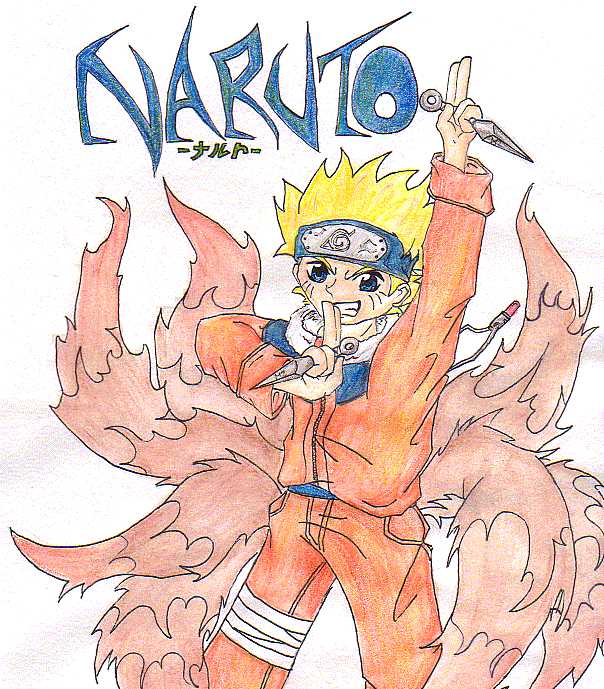 Naruto, Nine-Tailed Fox Demon