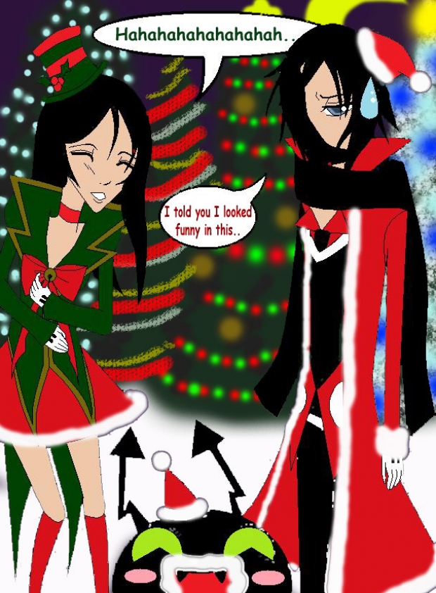 RM and Phantoms christmas costumes