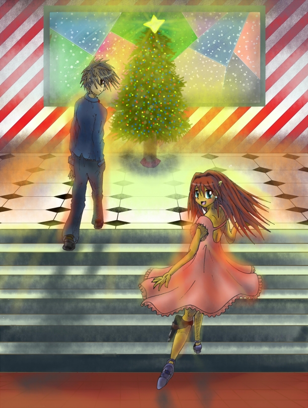 Undercover and Full of Holiday Cheer