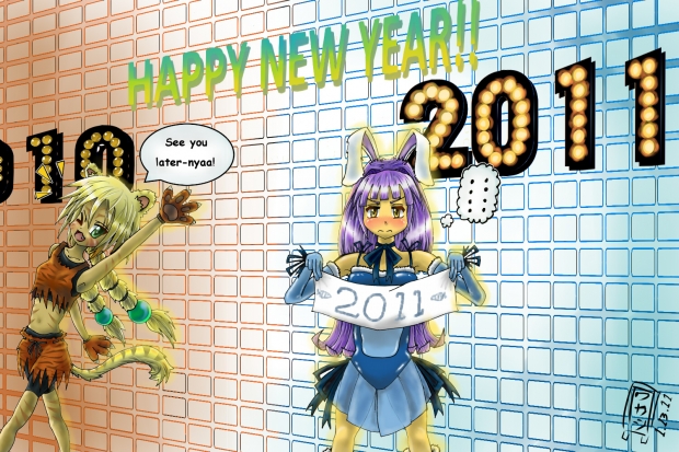 Happy New Year 2011!!