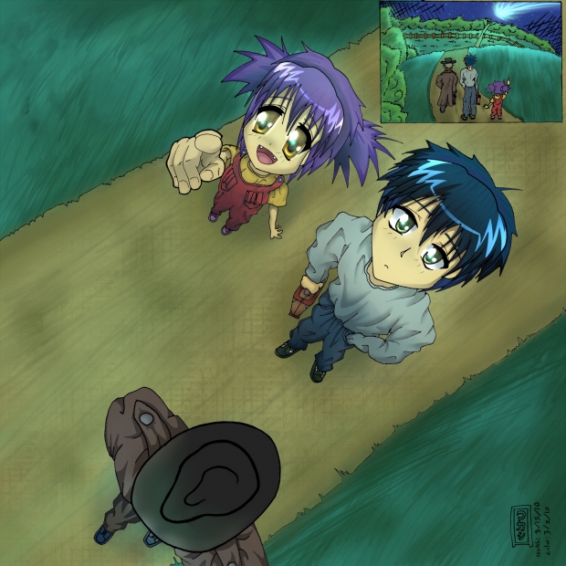 Look! A Shooting Star!