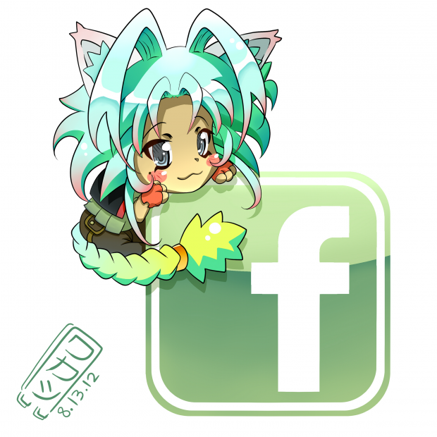 Chihaya & Facebook