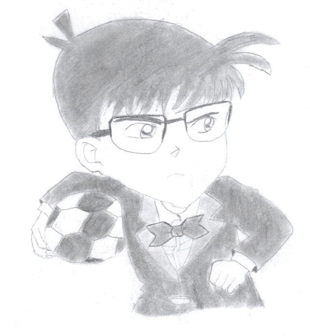Soccer-Loving Conan