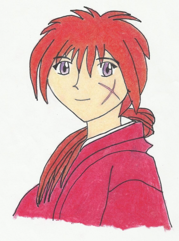Kenshin Himura (Scanned Version)