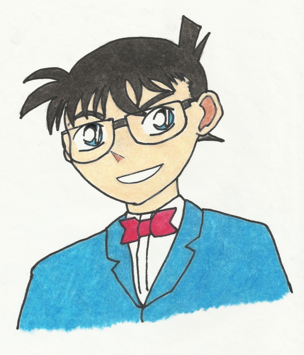 Conan Edogawa (Scanned Version)