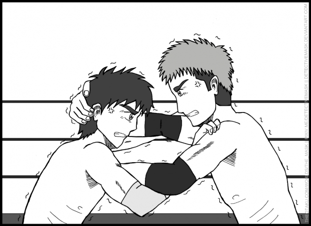 Eren vs. Jean (Pro Wrestling - Attack on Titan) Part 1