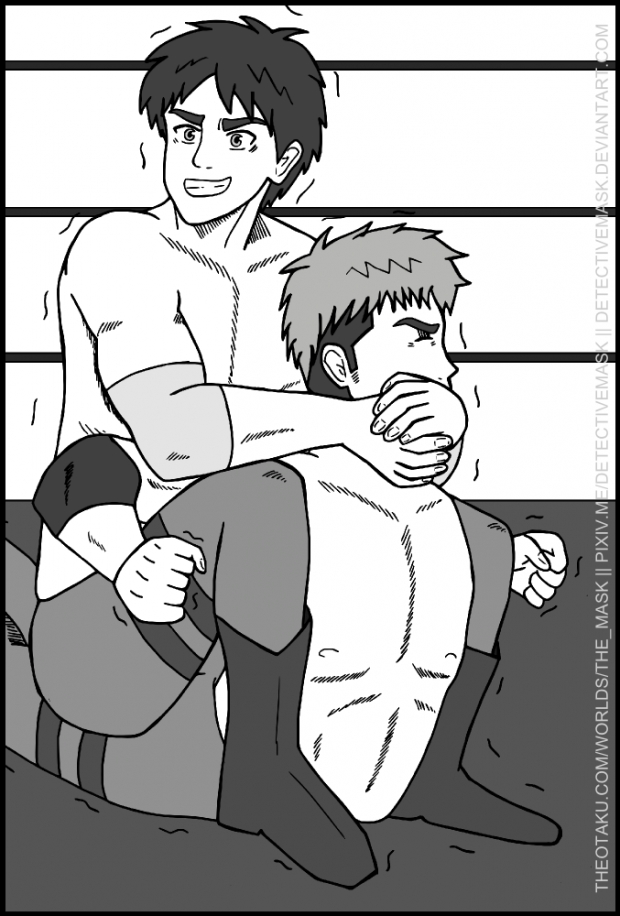Eren vs. Jean (Pro Wrestling - Attack on Titan) Part 6