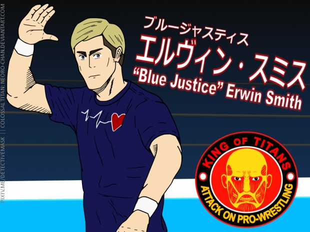 "Blue Justice" Erwin Smith