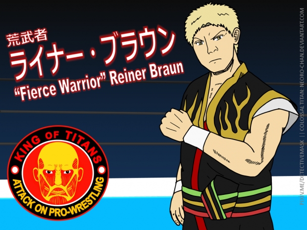 "Fierce Warrior" Reiner Braun