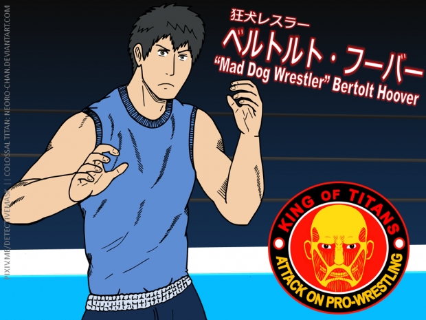 "Mad Dog Wrestler" Bertolt Hoover