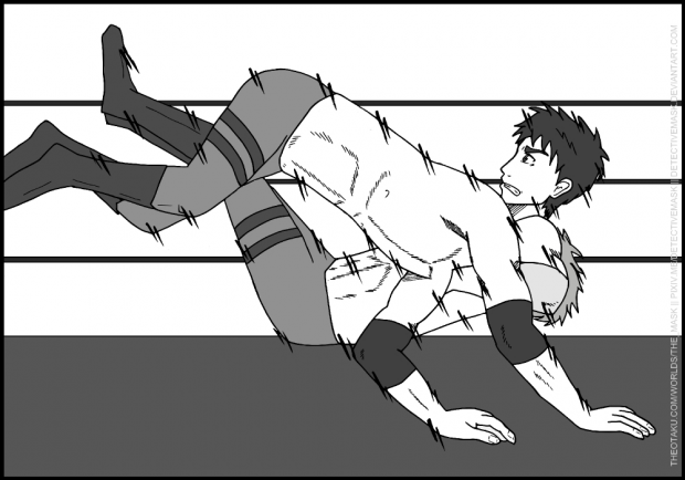 Eren vs. Jean (Pro Wrestling - Attack on Titan) Part 5