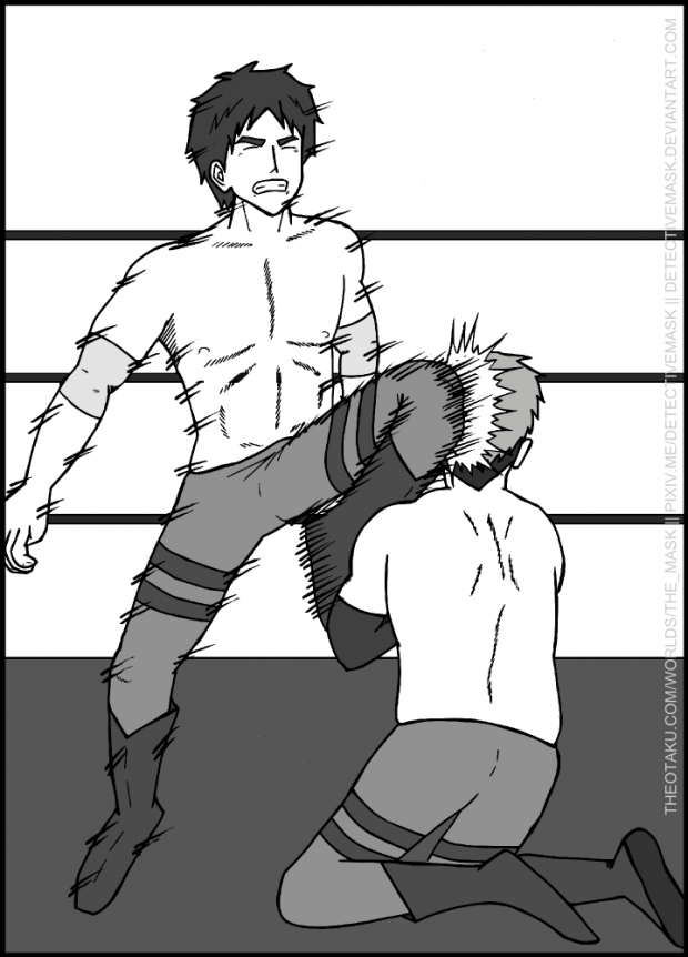 Eren vs. Jean (Pro Wrestling - Attack on Titan) Part 7