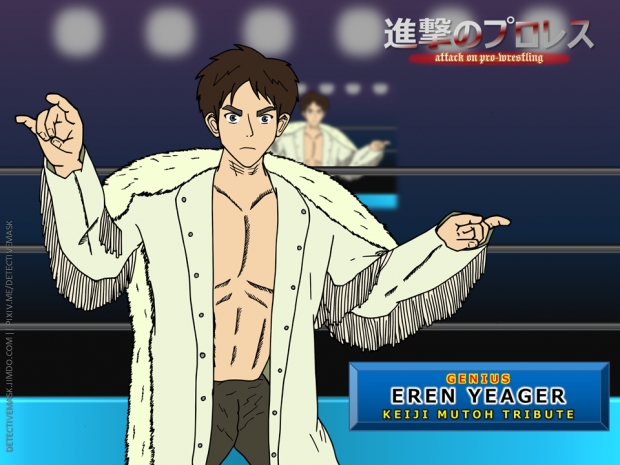 Attack on Pro-Wrestling: Mutoh Eren