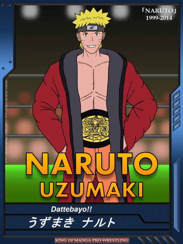 King of Manga Pro-Wrestling: Naruto Uzumaki