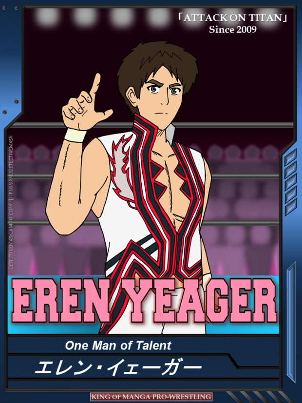 King of Manga Pro-Wrestling: Eren Yeager