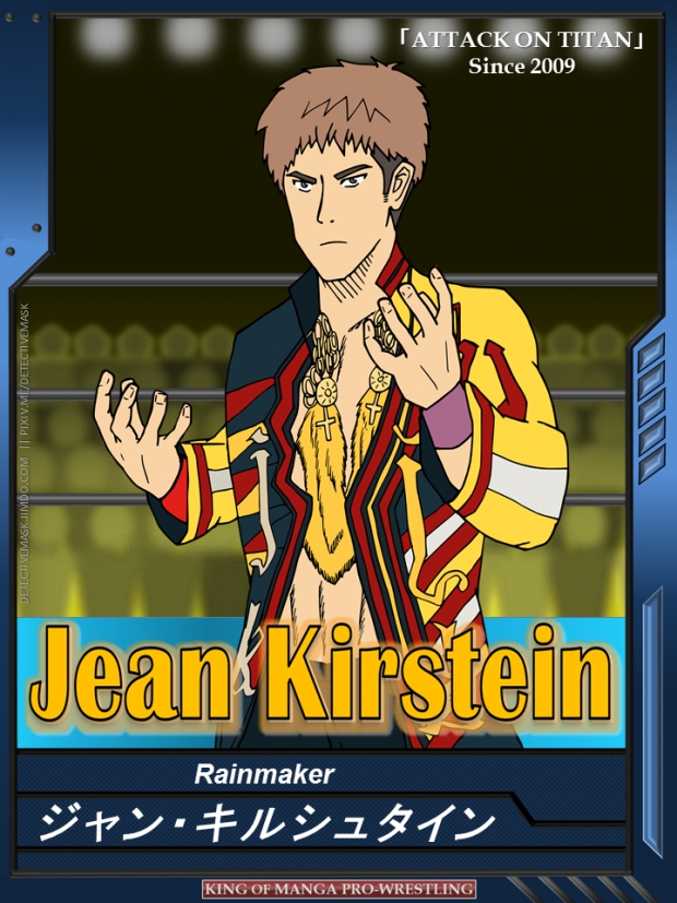 King of Manga Pro-Wrestling: Jean Kirstein