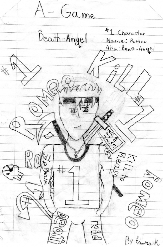 A-Game #1 Death-Angel