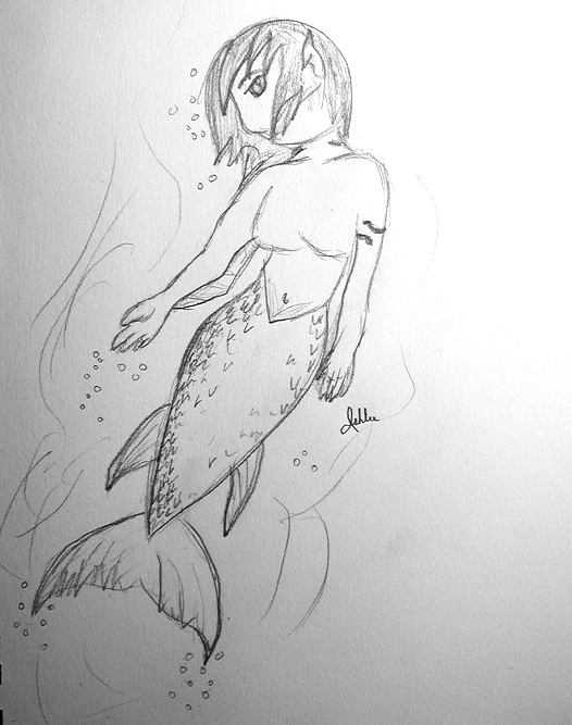 Quick Mermaid Sketch