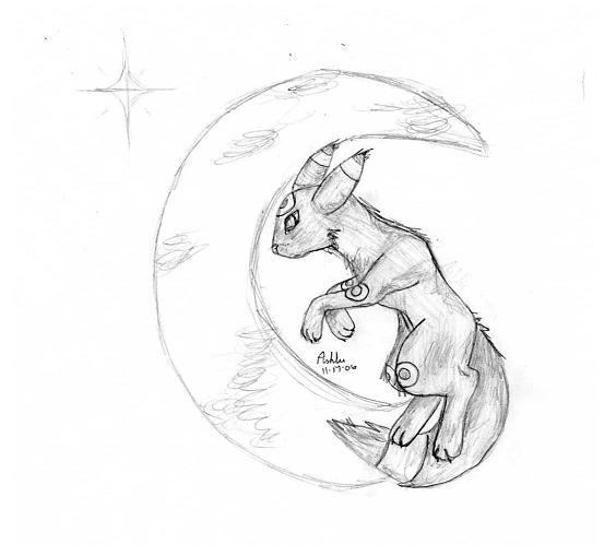 In-the-moonlight-eevee