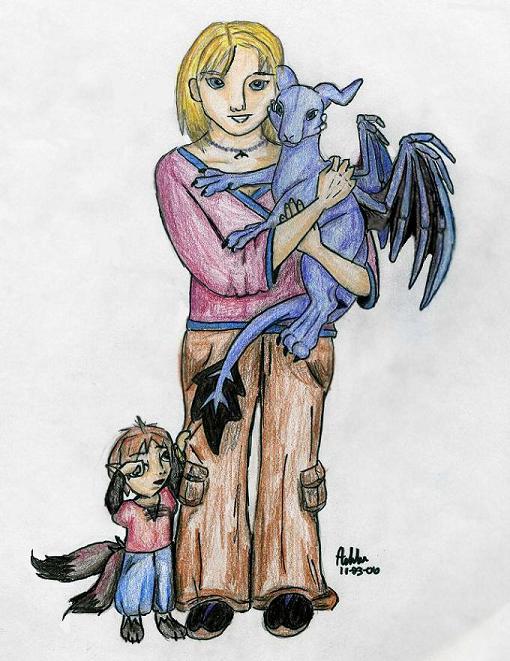 Me With Kotsu And Nemiyoko