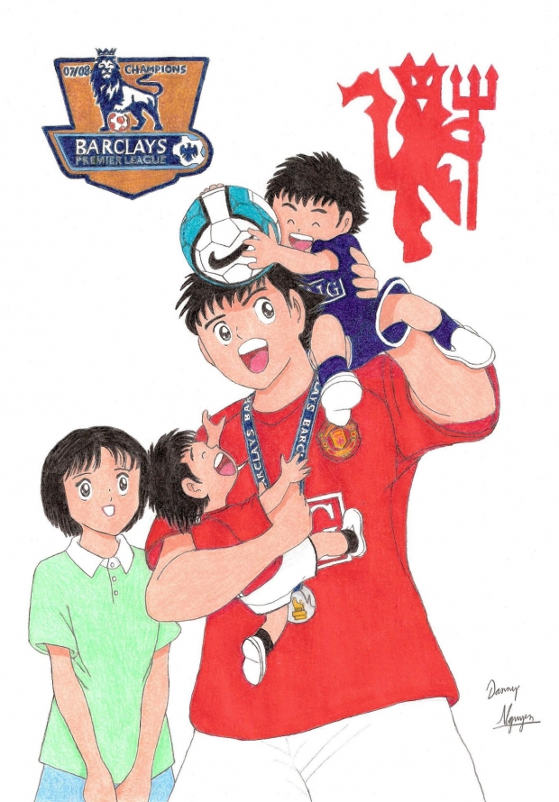 Family Celebration (Manchester United 2008)