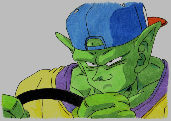Determined Piccolo