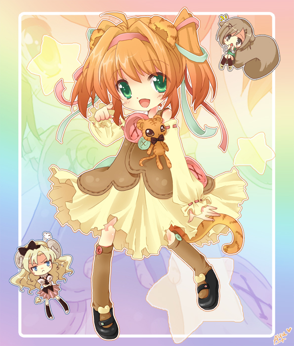 The Adventures of Tora-chan