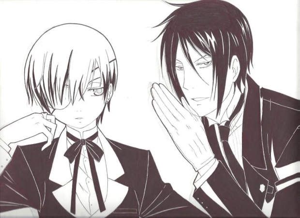 Ciel & Sebastian