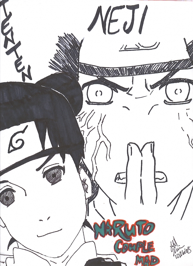 Neji and Tenten