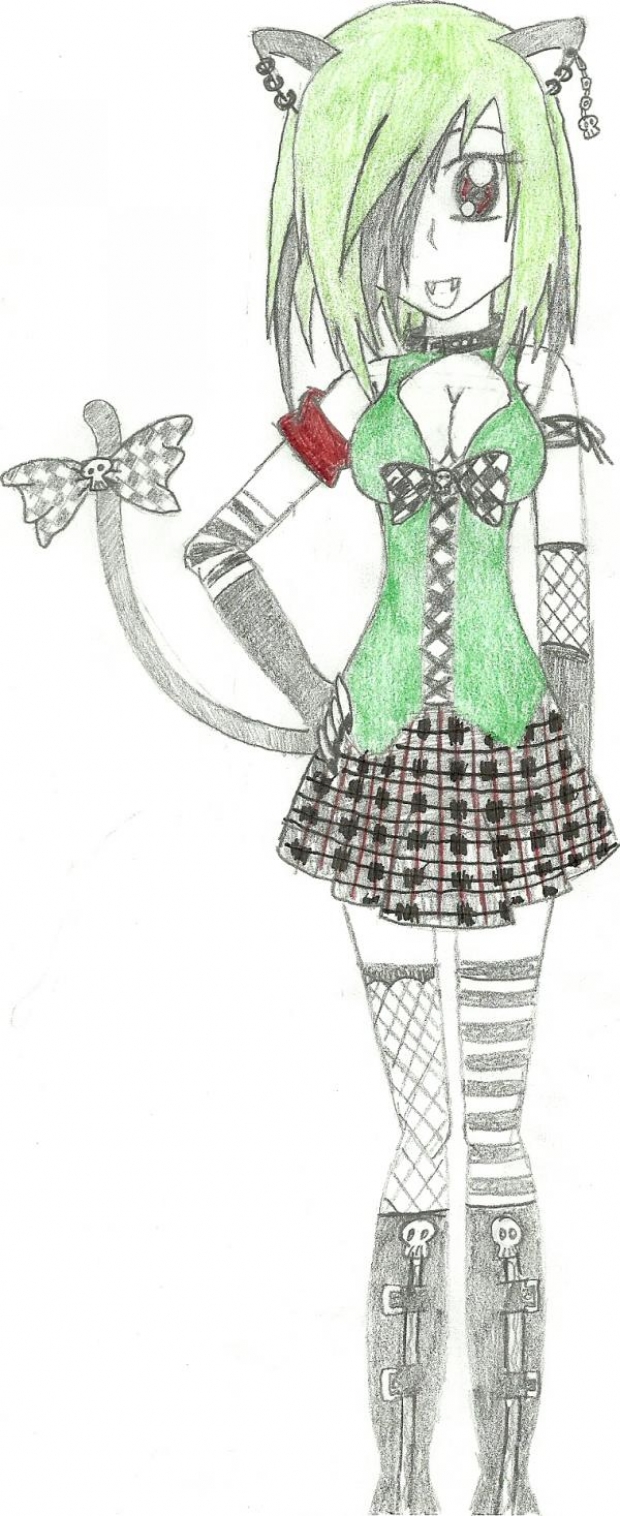 just a character i drew.