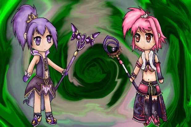 GrandChase Chibis