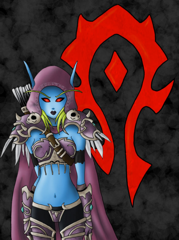 Queen of the Forsaken