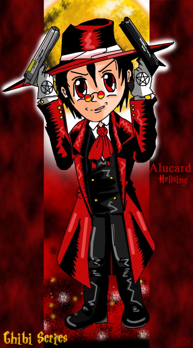 Chibi Alucard
