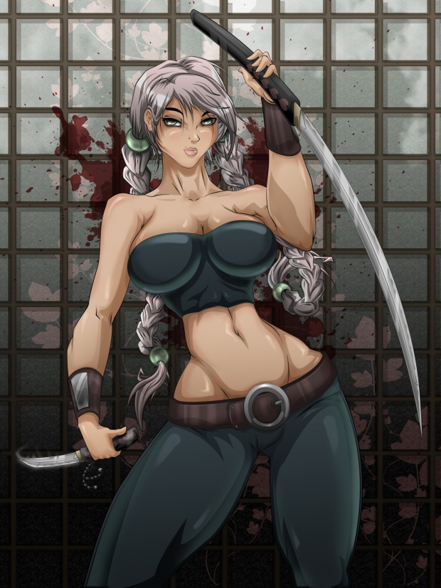 Wanna taste my blades