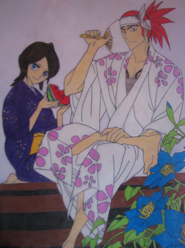 Rukia and Renji